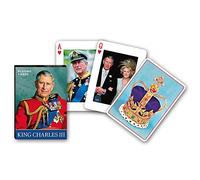 Piatnik Playing Cards - King Charles III