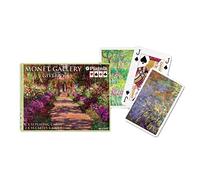 Piatnik Playing Cards - Monet Gallery - Giverny, double deck