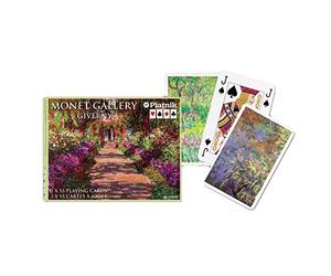 Piatnik Playing Cards - Monet Gallery - Giverny, double deck