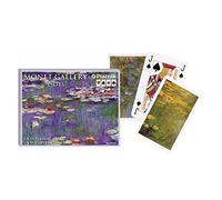 Piatnik Playing Cards - Monet Gallery - Lilies, double deck