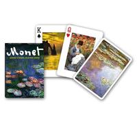 Piatnik playing cards - Monet single deck