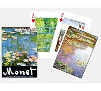 Piatnik playing cards - Monet single deck
