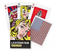 Piatnik - Playing Cards Roy Lichtenstein (1640)