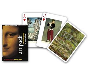 Piatnik Playing Cards - The Art Pack single deck