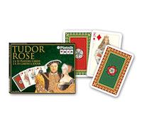 Piatnik Playing Cards - Tudor Rose, double deck