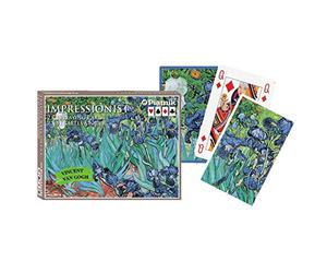 Piatnik Playing Cards - Van Gogh - Iris, double deck