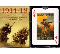 Piatnik Playing Cards - World War 1 single deck