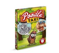 Piatnik Poodle Taxi - A Fast Card Game About Fleas That Feel Comfortable