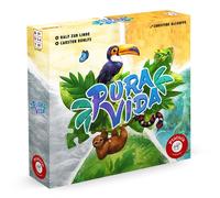 Piatnik | Pura Vida | Family Board Game | Ages 8+ | 2-4 Players | 30 Minute