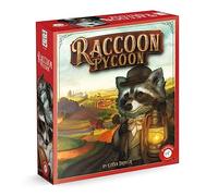 Piatnik Raccoon Tycoon - The sales success from the USA! The strategic family game around the golden age of Astoria