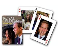 Piatnik Royal Wedding Unique Singles Playing Cards