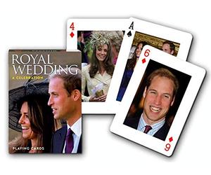 Piatnik Royal Wedding Unique Singles Playing Cards