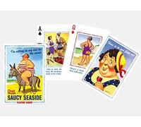 Piatnik Saucy Seaside playing cards (single deck)
