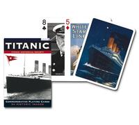 Gibsons Piatnik Titanic playing cards (single deck)