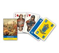 Piatnik - Ukrainian Playing Cards - Ukrainian Playing Cards - Ukраïнськi Гранi кapти 55 каpт - 55 Playing Cards/55 Playing Cards