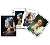 Piatnik - Vermeer Single Game | 1 x 55 Playing Cards