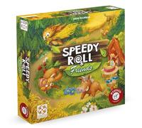 Piatnik Vienna 8072" SpeedyRoll & Friends | The Funny Hedgehog Race Continues The Sequel to Game of the Year Speedy Roll, Multi-Colour