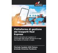 Piattaforma di gestione dei trasporti Real Express: Sistema informatico per la gestione e il monitoraggio degli autobus dell'agenzia di viaggi Real Express di Cuito-Bié, in Angola.