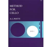 Carlo Alfredo Piatti: Method For Cello 1: Cello: Instrumental Tutor