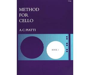 Piatti: Method for Cello Book 1 (Stainer & Bell) Instrumental Tutor