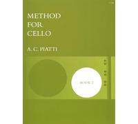 Piatti: Method for Cello Book 2 - Instrumental Tutor (Stainer & Bell)