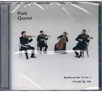 Piatti Quartet:Beethoven & Dvorák