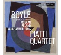 Piatti Quartet - Boyle, Moeran, Ireland & Vaughan Williams [New CD]
