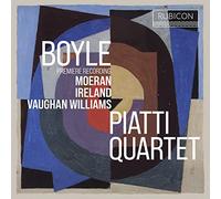 Piatti Quartet – Piatti Quartet: Boyle / Moeran / Ireland / Vaughan Williams – Harmonia Mundi