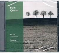 Piatti Quartet - Piatti Quartet:Mozart & Smetana