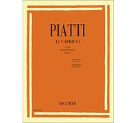 Piatti (Violoncello) - 12 Capricci