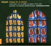 PIAU:ACCENTUS:EQUILBEY:KRIVINE - MOZART: MASS IN C MINOR