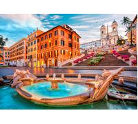 Piazza di Spagna, Rome, Italy