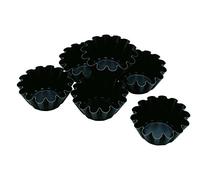 Piazza Effepi Mold Brioche High Non-Stick 6 Pieces