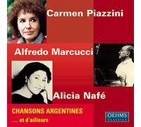 Piazzini, Carmen - Chansons Argentines