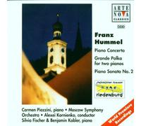 Piazzini Carmen - Franz Hummel: Piano Concerto and others