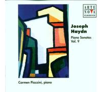 Piazzini,Carmen - Klaviersonaten Vol. 9