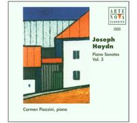 Piazzini - Haydn:Pno Sons Vol. 5