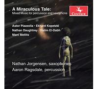 Piazzolla: A Miraculous Tale - Mixed Music for Percussion
