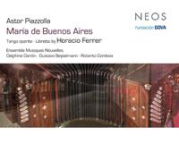 PIAZZOLLA,ASTOR-MARIA DE BUENOS AIRES (WSCD) CD NEW