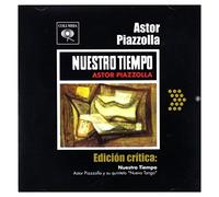 PIAZZOLLA ASTOR - NUESTRO TIEMPO - CD - K3z
