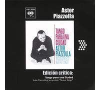 PIAZZOLLA ASTOR - TANGO PARA UNA CIUDAD - CD - K3z