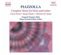 Piazzolla: Complete Music for Flute