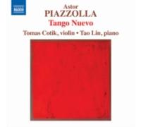 PIAZZOLLA/COTIK/LIN: TANGOS - INCLUDING LA MUERTE DEL ANGEL - CD