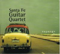 Piazzolla^D'Rivera^Santa Fe Guitar Quartet - Wapango