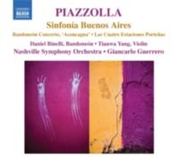 PIAZZOLLA/GUERRERO/BINELLI/YANG: SINFONIA BUENOS AIRES/BANDONEON CONCERTO - CD