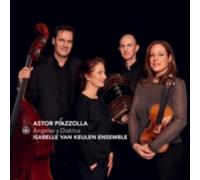 PIAZZOLLA/ISABELLE VAN KEULEN ENSEMBLE: ANGELES & DIABLOS - CD