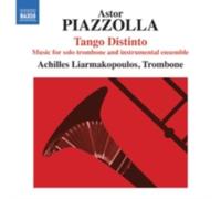 PIAZZOLLA/LIARMAKOPOULOS/THOMPSON/POWIS: TANGO DISTINTO: MUSIC FOR SOLO TRO - CD