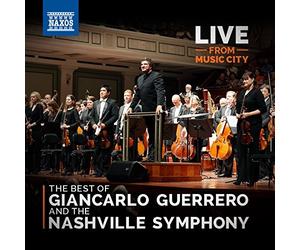 PIAZZOLLA / NASHVILL - LIVE FROM MUSIC CITY THE BEST - cd - G3z