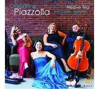 PIAZZOLLA/NEAVE TRIO/JABLONSKI - Celebrating Piazzolla