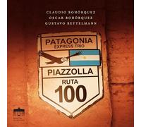 Piazzolla: Patagonia Express Trio
